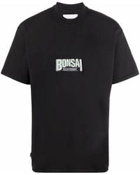 Bonsai - Enlightenment Embroidered-Logo T-Shirt - Lyst