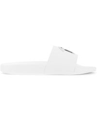 Giuseppe Zanotti Claquettes Brett - Blanc