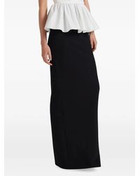 Safiyaa - Sidha High-Waisted Column Maxi Skirt - Lyst