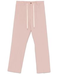Tintoria Mattei 954 - Cotton Trousers - Lyst