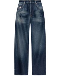 DIESEL - Vaqueros D-Sire con efecto envejecido 1996 - Lyst