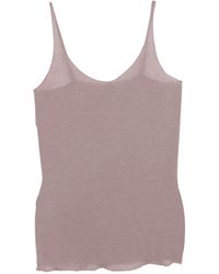 Daniele Fiesoli - Scoop-Neck Tank Top - Lyst