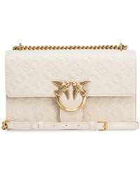 Pinko - Love One Classic Umhängetasche - Lyst