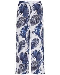 Vilebrequin - Papagaio Wide-Leg Trousers - Lyst