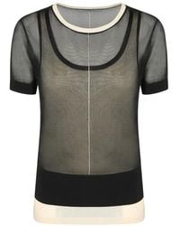 Paul Smith - Double-Layer T-Shirt - Lyst