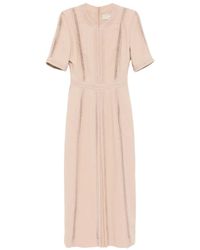 Elie Saab - Embellished-Trim Dress - Lyst