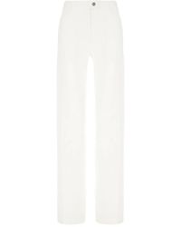 Ferragamo - Straight-Leg Jeans - Lyst