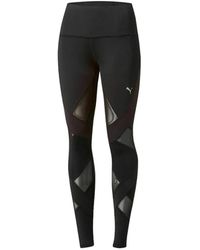 PUMA - Balance Wrap Tights Logo-Detail Leggings - Lyst