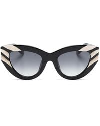 Roberto Cavalli - 3D-Detail Cat Eye-Frame Sunglasses - Lyst