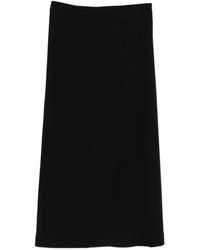 TOTEME - Fluid Jersey Blouse - Lyst