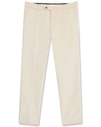 Brooks Brothers - Broek Met Toelopende Pijpen - Lyst
