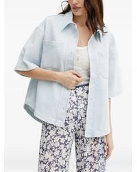 IVY & OAK - Pocket-Detail Shirt - Lyst