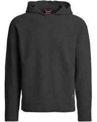 Parajumpers - Sauble Seamless-Knit Wool Hoodie - Lyst