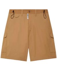 Gcds - Drawstring-Waist Bermuda Shorts - Lyst