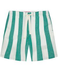 Orlebar Brown - Gestreepte Zwembroek - Lyst
