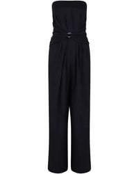 Max Mara - Bustier-Style Jumpsuit - Lyst