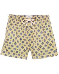 Peninsula - Bañador Pantelleria Con Estampado Geométrico - Lyst