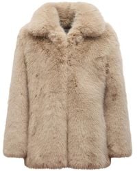 GIUSEPPE DI MORABITO - Cappotto Con Revers A Lancia - Lyst