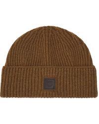 Ferragamo - Bonnet En Maille - Lyst