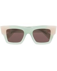Jacquemus - Les Lunettes Baci Sonnenbrille - Lyst
