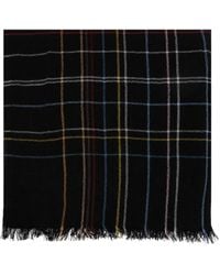 Paul Smith - Signature Stripe Frayed-Hem Scarf - Lyst