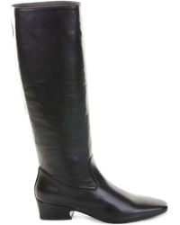 LORENA PAGGI - Botas Con Puntera Cuadrada - Lyst