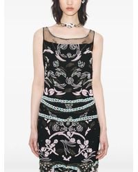 sachin and babi light blue dress Vina Black Long Dress with Sequin Embroidery and Glitter  Rim Zim Fashion