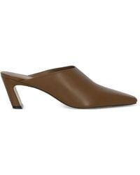 Stuart Weitzman - Stassi Mules Mit Spitzer Kappe - Lyst