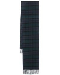 Barbour - Tartan Lambswool Scarf - Lyst