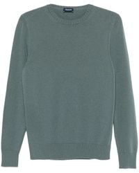 Drumohr - Kaschmirpullover mit rundem Ausschnitt - Lyst