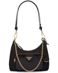 Prada - トライアングルロゴ ショルダーバッグ - Lyst