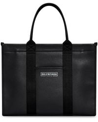 Balenciaga - Shopper Met Logoprint - Lyst