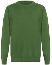 Fedeli - Crew-Neck Long-Sleeve Sweater - Lyst