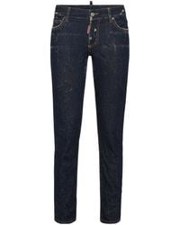 DSquared² - Low-Rise Skinny Jeans - Lyst