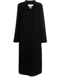 Jil Sander - Abrigo con botones - Lyst