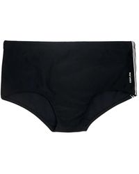 Osklen - Badeshorts Mit Streifen - Lyst