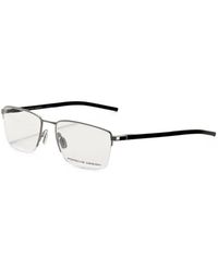 Porsche Design - Rectangle-Frame Glasses - Lyst