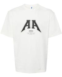 Adererror - Logo-print Stretch-cotton T-shirt - Lyst