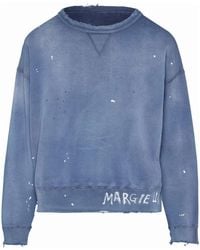 Maison Margiela - Handwritten スウェットシャツ - Lyst