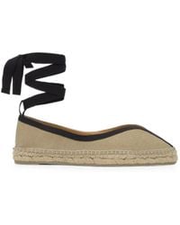 Castañer - Kanu Tie-Fastening Ballet Flats - Lyst