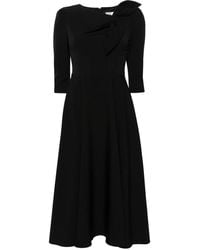 Nissa - Midikleid Mit Schleifendetail - Lyst