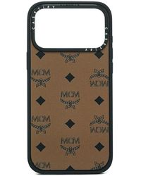 MCM - X Casetify Monogram-Pattern Iphone 17 Pro Max Case - Lyst