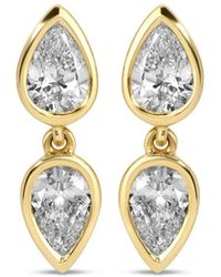 Anita Ko - 18Ct Elodie Diamond Earrings - Lyst