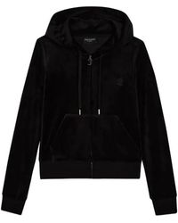 Juicy Couture - Robertson Velour Hoodie - Lyst
