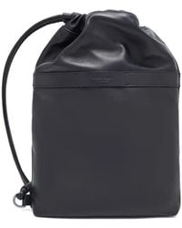 Giorgio Armani - Borsa A Tracolla Con Coulisse Media - Lyst