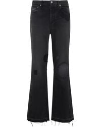 GALLERY DEPT. - Jeans Met Franje En Patch - Lyst