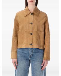 S.W.O.R.D - Buttoned Cropped Jacket - Lyst