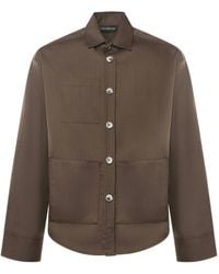 Giuliano Galiano - Patch-Pocket Shirt - Lyst