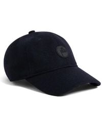 Fusalp - Gorra De Lana Con Parche Del Logo - Lyst
