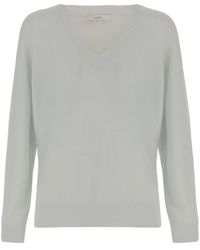Vince - Cashmere And Silk Sweater - Lyst